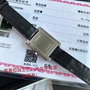Chanel Watch black 21.5x27.9mm - 6