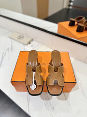 Hermes sandals - 7cm - 4