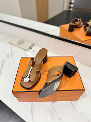 Hermes sandals - 7cm - 3