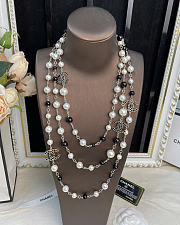 Chanel long chain necklace - 1