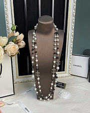 Chanel long chain necklace - 4