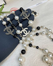 Chanel long chain necklace - 3