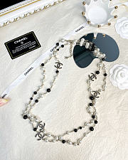 Chanel long chain necklace - 2