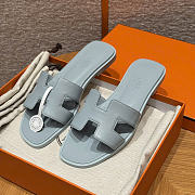Hermes Oran Seafoam color - 4