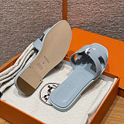 Hermes Oran Seafoam color - 3