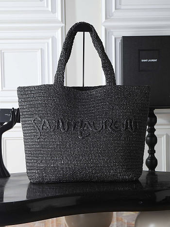 YSL tote bag size 41-50×43×17cm
