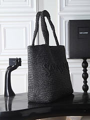 YSL tote bag size 41-50×43×17cm - 6