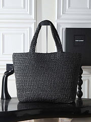 YSL tote bag size 41-50×43×17cm - 4