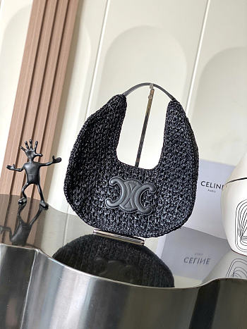 Celine Classic basket bag black size 33x16x4cm