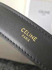 Celine Classic basket bag black size 33x16x4cm - 6