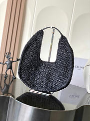 Celine Classic basket bag black size 33x16x4cm - 5