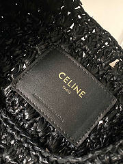 Celine Classic basket bag black size 33x16x4cm - 3