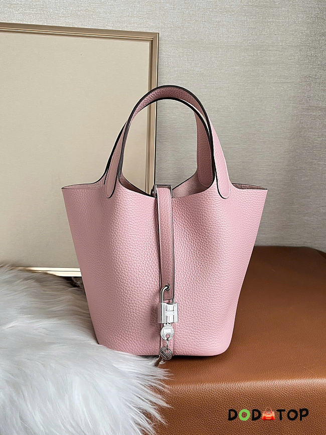 Hermès Picotin bag pink size 22x23cm - 1