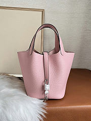Hermès Picotin bag pink size 22x23cm - 1