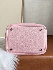 Hermès Picotin bag pink size 22x23cm - 2