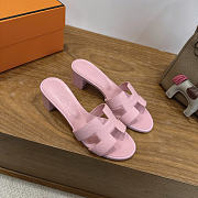 Hermes sandals pink - 3