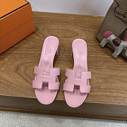 Hermes sandals pink - 2