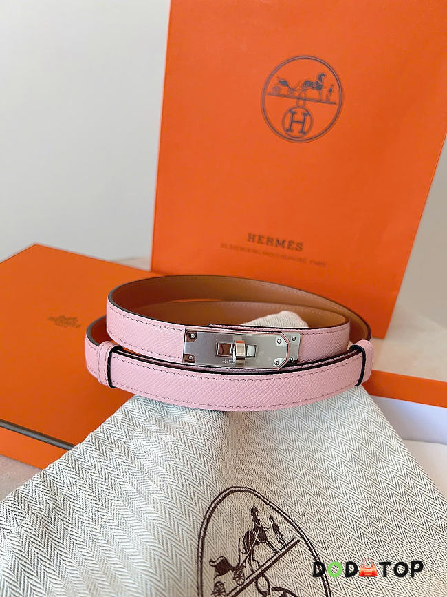 Hermes Belt pink 1.8mm - 1