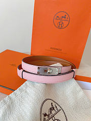 Hermes Belt pink 1.8mm - 1