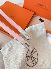 Hermes Belt pink 1.8mm - 2