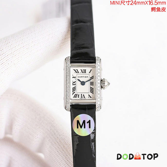 Cartier Watch Black diamond - 1