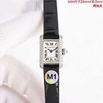Cartier Watch Black diamond