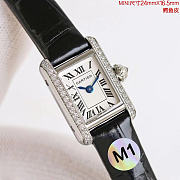 Cartier Watch Black diamond - 5