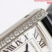 Cartier Watch Black diamond - 4