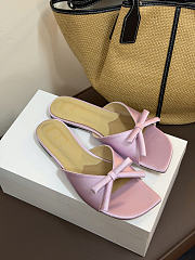 Dior Bow Slide - satin silk - 5