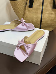 Dior Bow Slide - satin silk - 3
