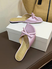 Dior Bow Slide - satin silk - 2