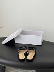 Dior Bow Slide - satin silk - 01 - 5