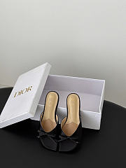 Dior Bow Slide - satin silk - 01 - 4