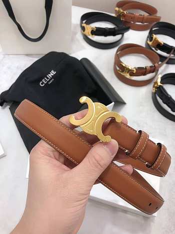 Celine belt 2.5cm