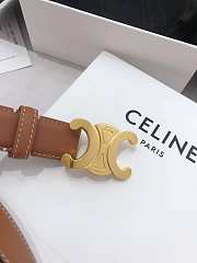Celine belt 2.5cm - 6