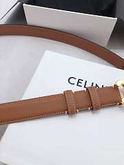 Celine belt 2.5cm - 5