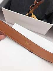 Celine belt 2.5cm - 4