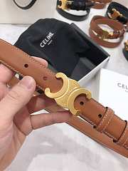 Celine belt 2.5cm - 3