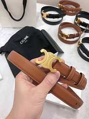 Celine belt 2.5cm - 2
