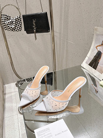 Andrea Wazen heels 8.5cm