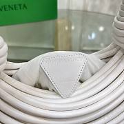 Bottega Veneta in white Bag Size 25 x 12 x 10 cm - 3
