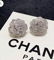 Chanel earings silver  - 1