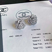 Chanel earings silver  - 5