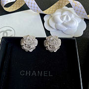 Chanel earings silver  - 4
