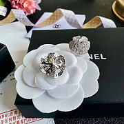 Chanel earings silver  - 3