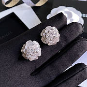 Chanel earings silver  - 2