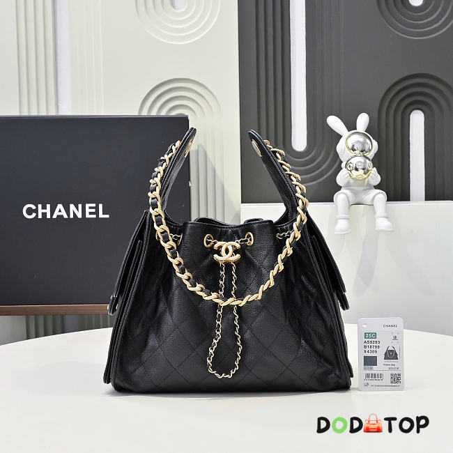 Chanel 25c hobo bag size 26x30x14cm - 1