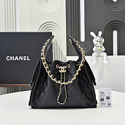 Chanel 25c hobo bag size 26x30x14cm - 1