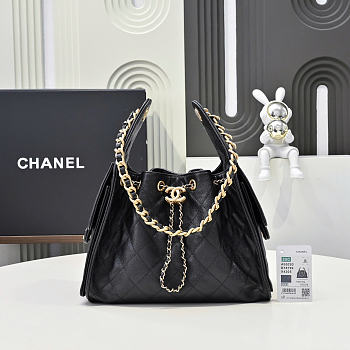 Chanel 25c hobo bag size 26x30x14cm