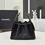 Chanel 25c hobo bag size 26x30x14cm - 2